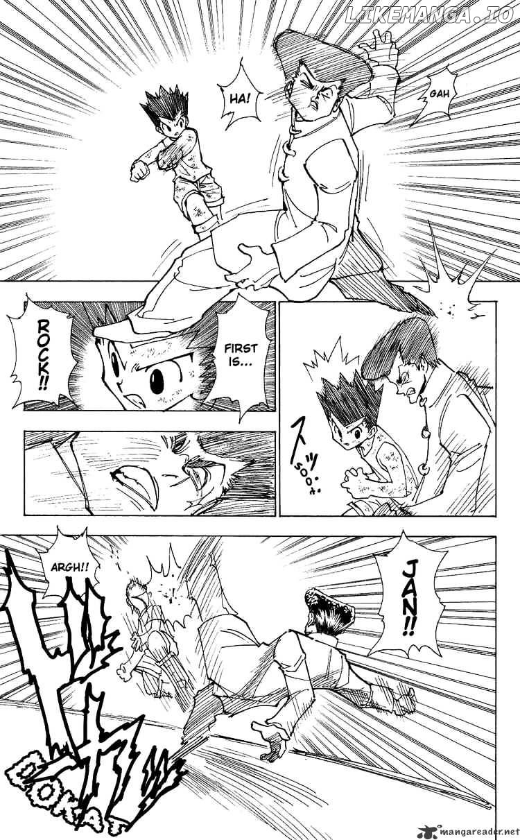 Hunter x Hunter, Chapter 208 image 03